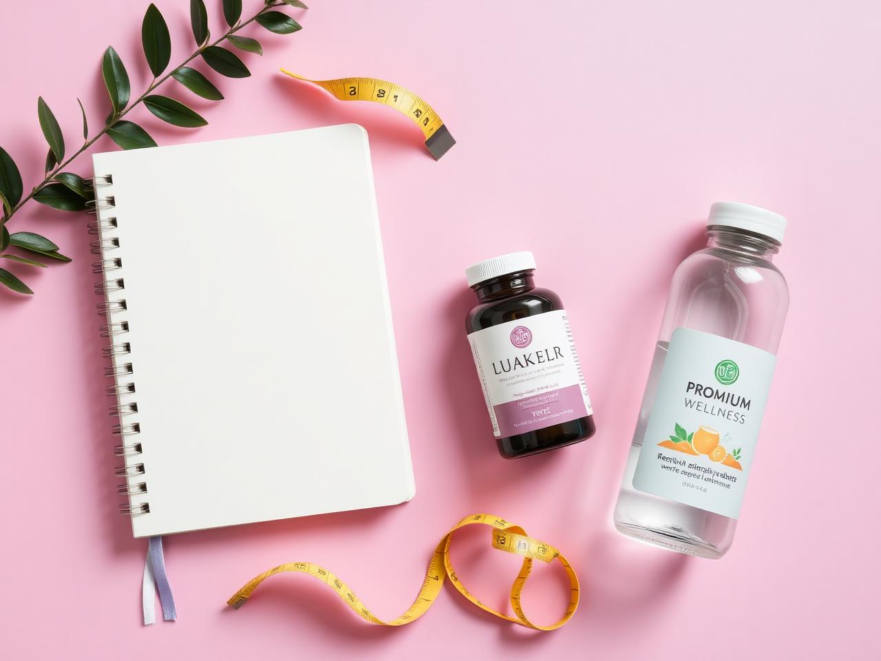 Lirya wellness flatlay