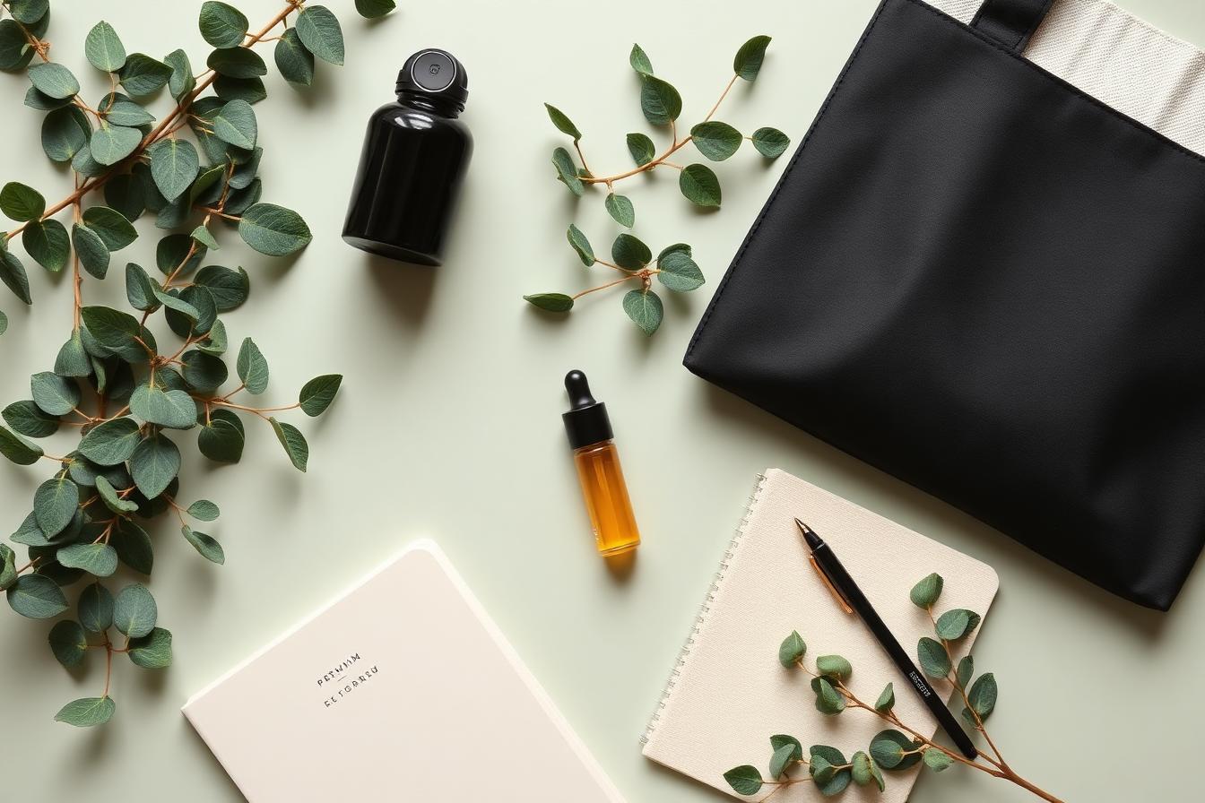 Lirya wellness flatlay